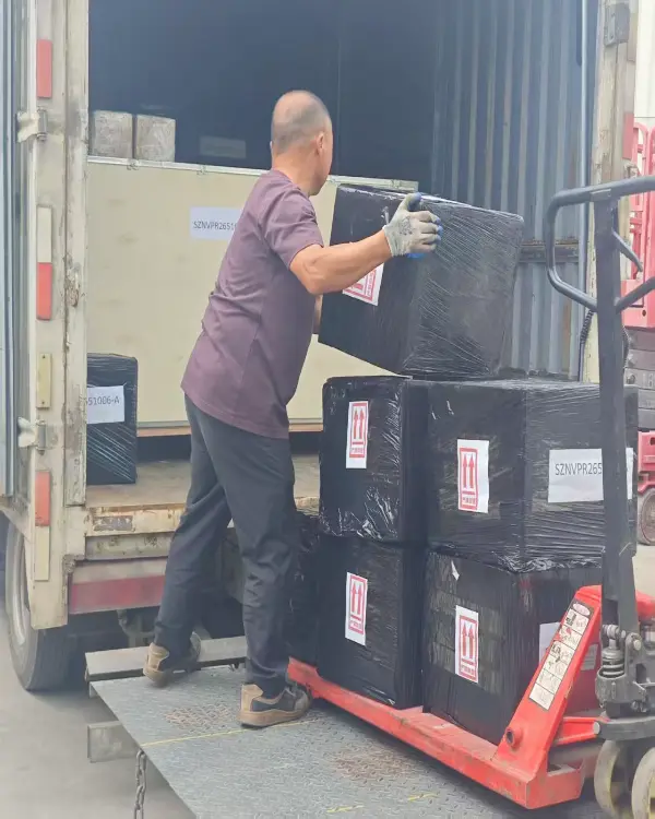 Notizie flash: JOINTSEN consegna con successo il primo ordine a un nuovo cliente in Cile