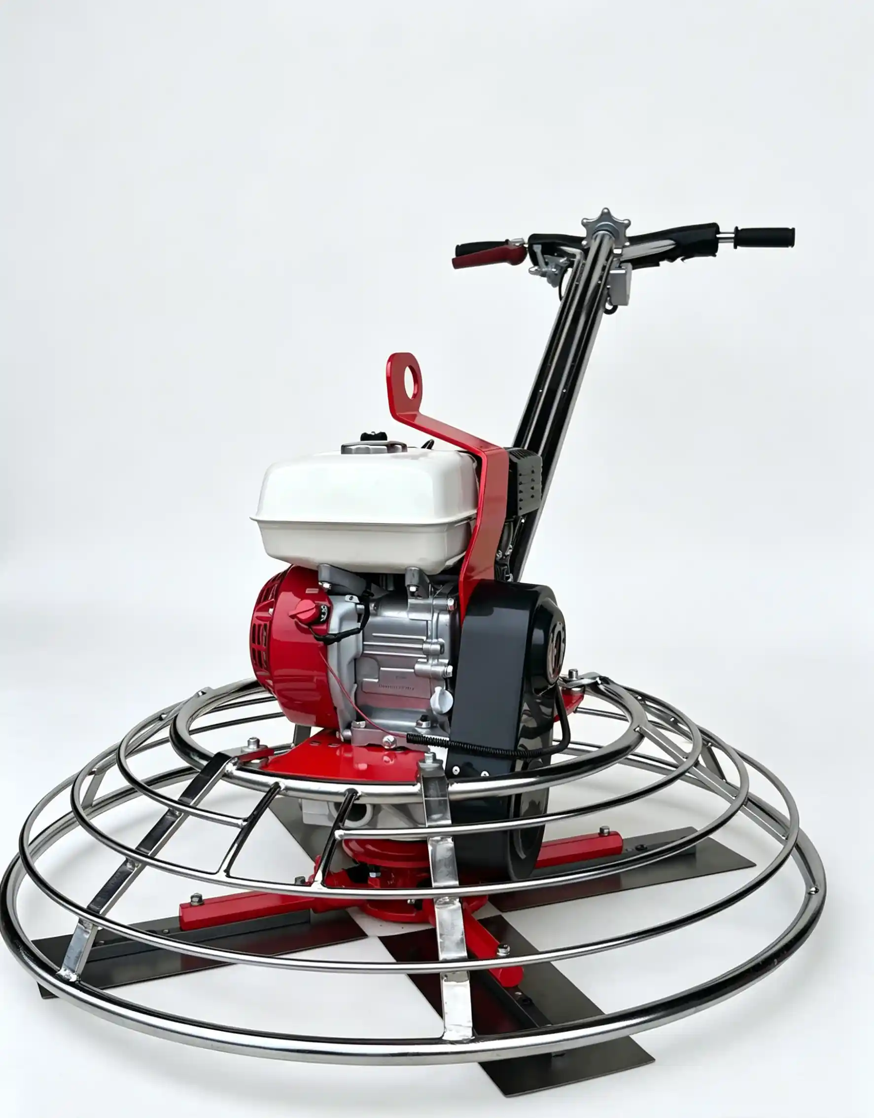 JS436A Frattazzatrice elettrica con guida da terra