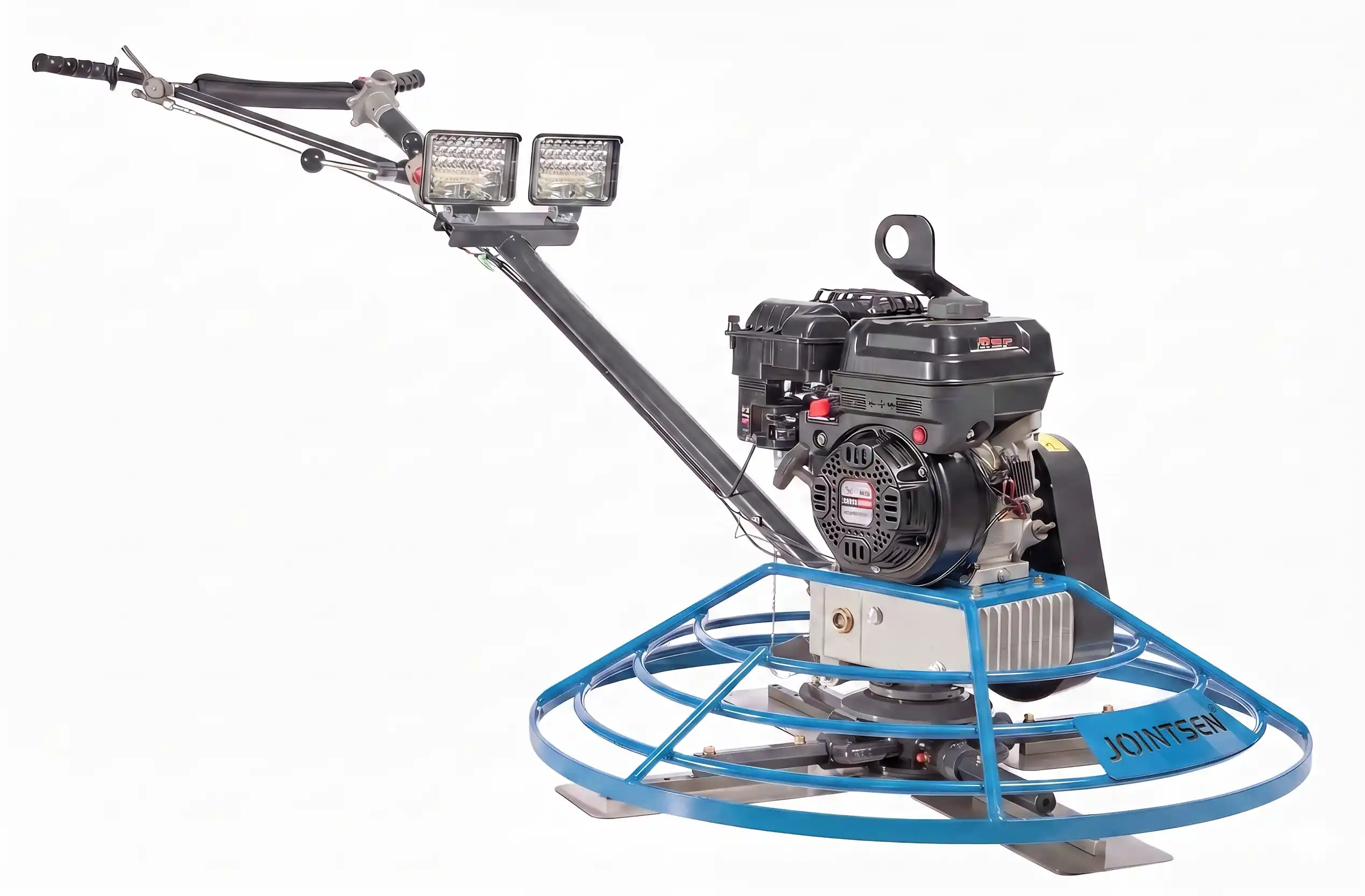 JS436T Cazzuola elettrica con operatore a terra