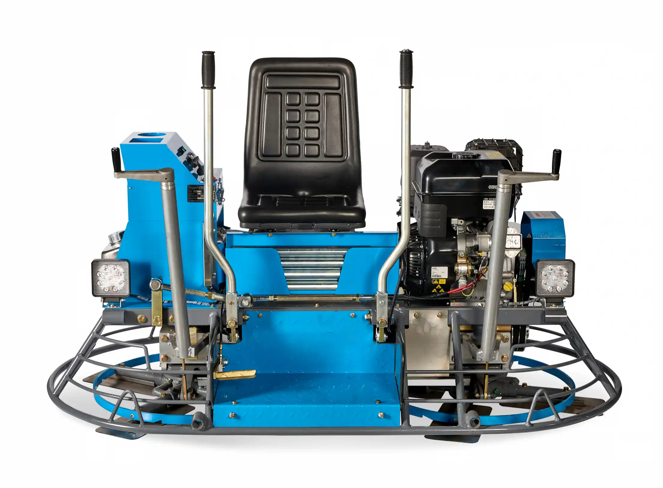 Frattazzatrice elettrica uomo a bordo JS830A